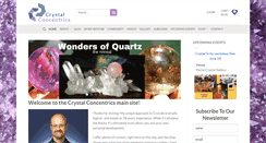 Desktop Screenshot of crystalconcentrics.com